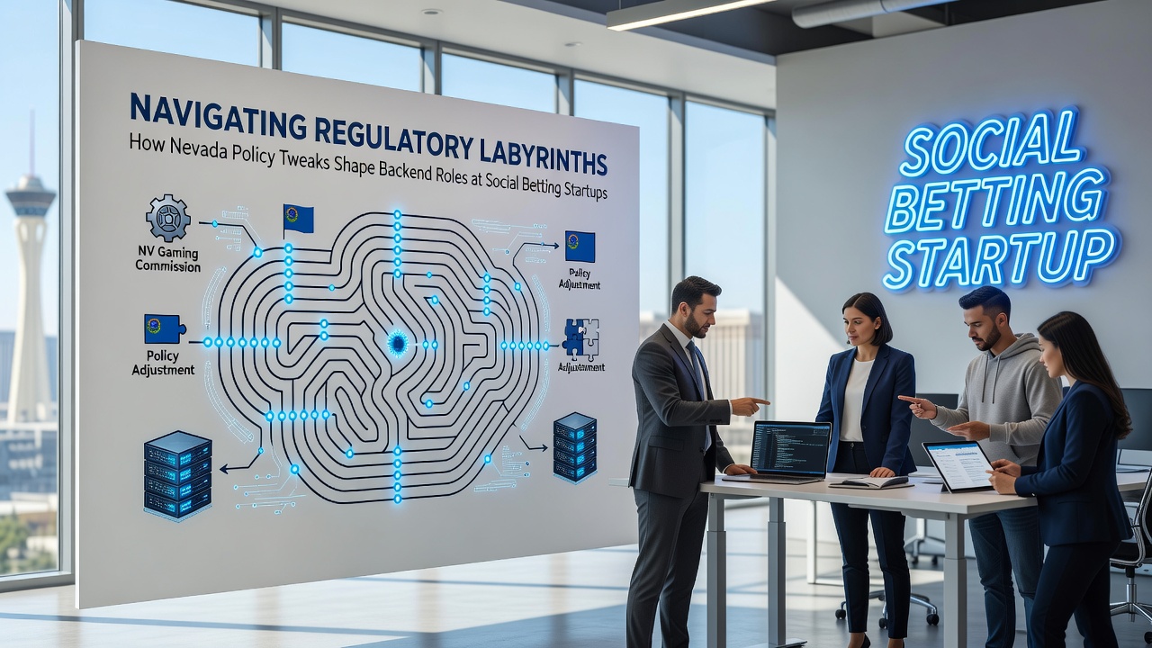 Nevada regulatory environment affecting social betting startups